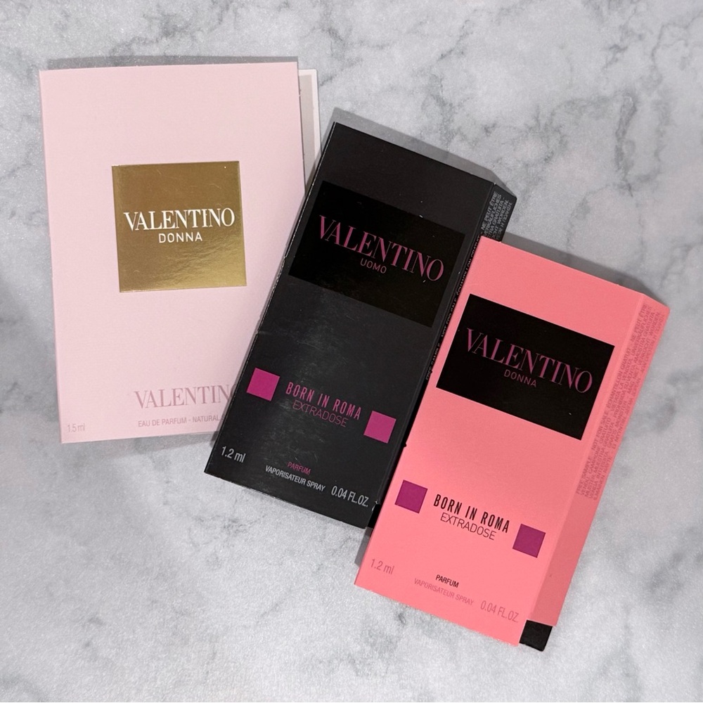Valentino Donna Born in Roma Perfume Set